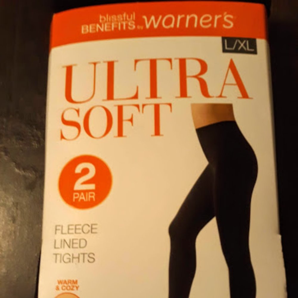 ULTRA SOFT TIGHTS L/XL MUFFIN TOP CONTROL (2 Pack)